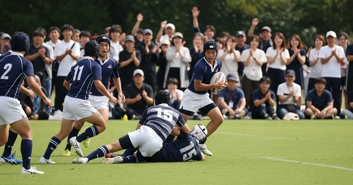 私立高校ラグビー部の費用負担